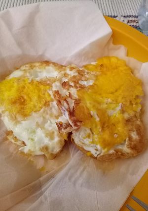 Foto resep Telor ceplok (tidak amis)