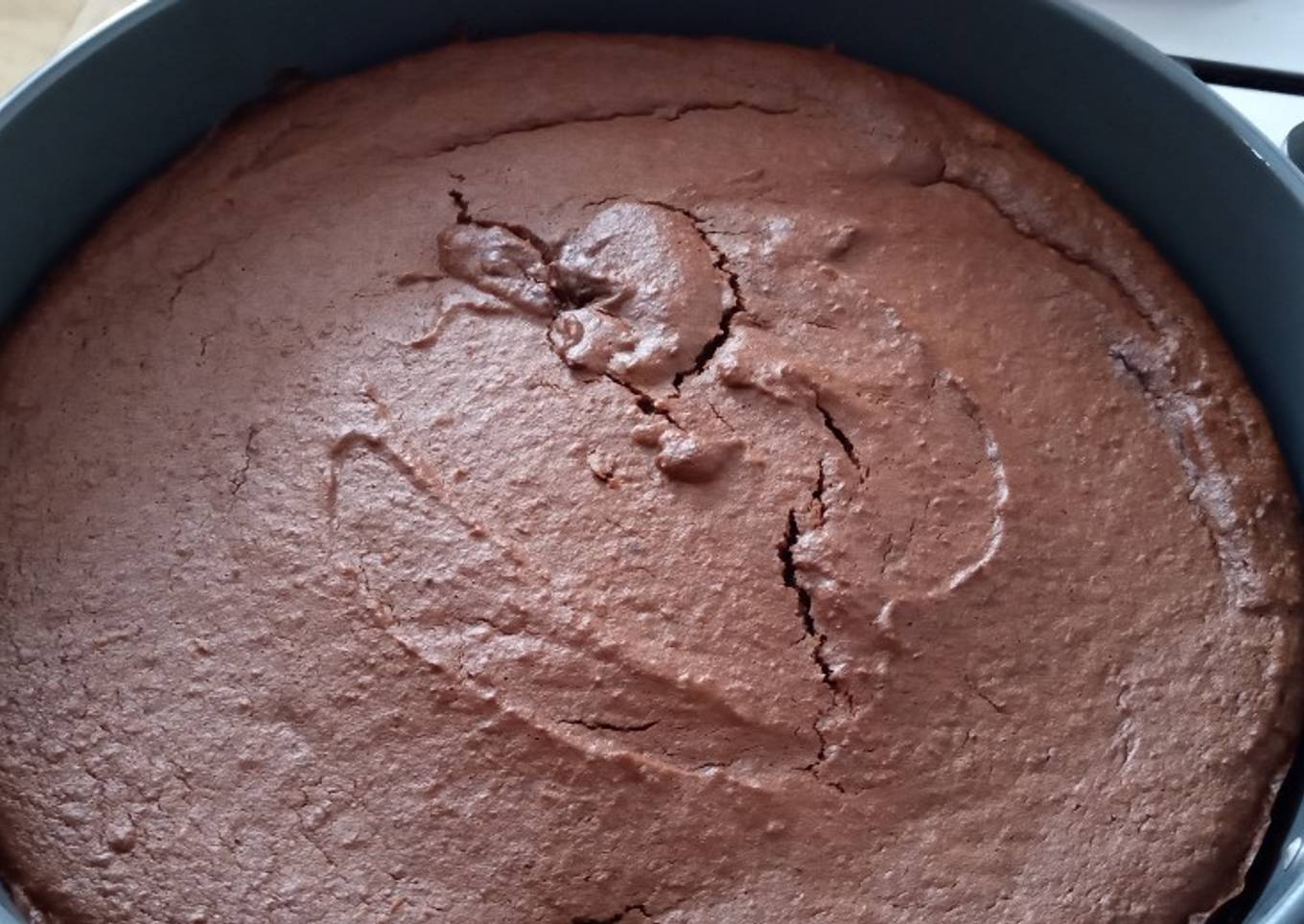 Chocolate, Banana & Tahini Flour-less Cake
