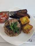 Nasi tutung oncom