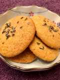 Galletas de lavanda