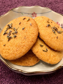 Una foto de Galletas de lavanda