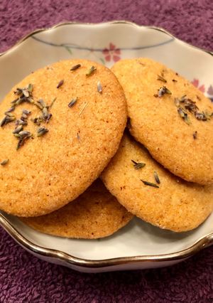 Una foto de Galletas de lavanda