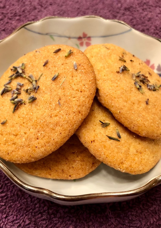 Una foto de Galletas de lavanda