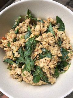 Foto resep Sambal Tempe Daun Kemangi