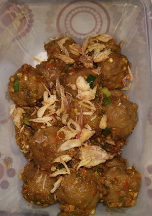 Foto resep Baso Sadizz ala momrafbyan
