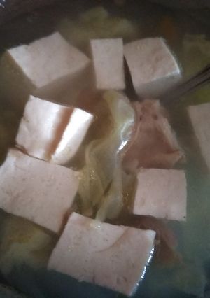 Foto resep Sop Tahu Simpel