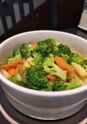 Foto resep Tumis brokoli campur