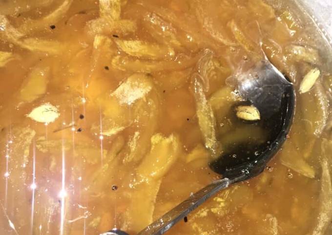 Recipe of Super Quick Homemade Amm ka murabba