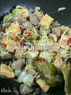 Foto resep Tumis tahu tauge saus tiram