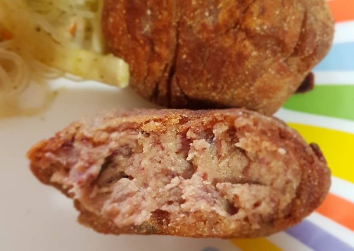 Albóndigas de alubias rojas