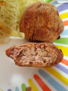 Una foto de Albóndigas de alubias rojas