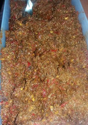 Foto resep Sambal Roa HOT