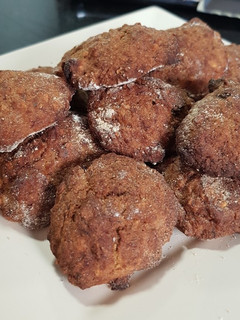 Una foto de Galletas de plátano y avena