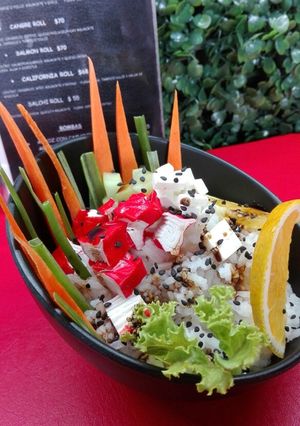 Una foto de Chirashi