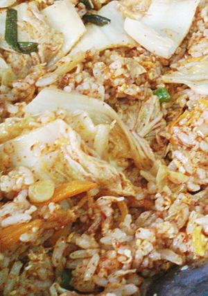 Foto resep Kimchi Bokeumbab
