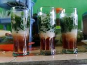 Gambar es cincau gula aren