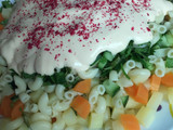 سلطة المكرونه 🥗🥗🍝🍝