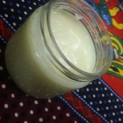 Instant condensed milk A picture of Instant condensed milk.