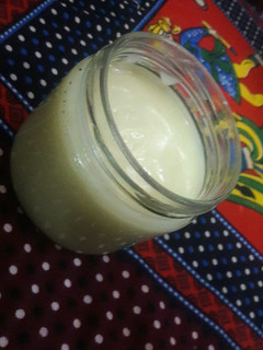 A picture of Instant condensed milk.