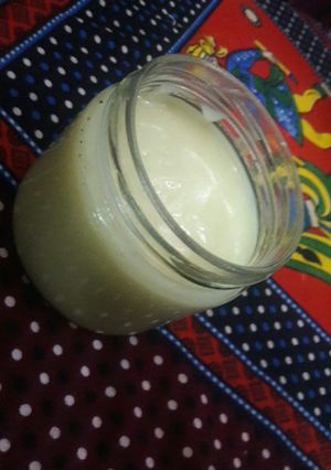 A picture of Instant condensed milk.