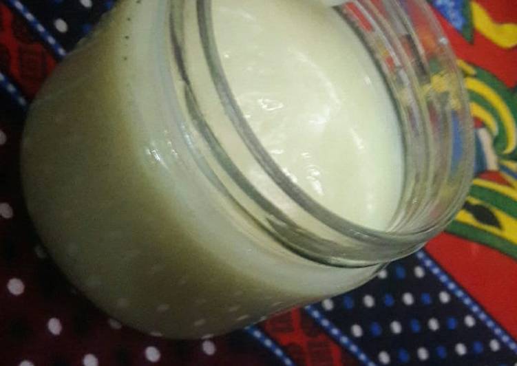 Recipe of Homemade Instant condensed milk