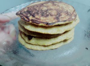 Una foto de Panques de banana para desayunar 🥞