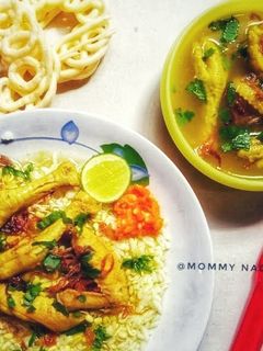 Foto resep Soto Sayap dan Ceker Kuning