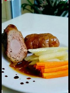 Foto resep Chicken Meatloaf (Ayam Kodok Wannabe)