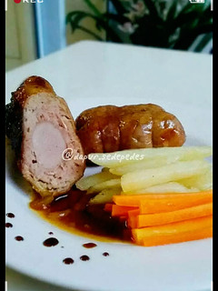 Foto resep Chicken Meatloaf (Ayam Kodok Wannabe)