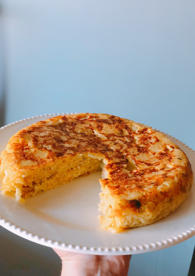 Una foto de Tortilla de papas 🥔