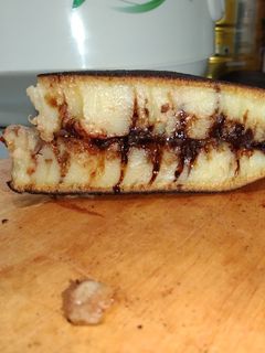 Foto resep Martabak Manis teflon (takaran sendok)