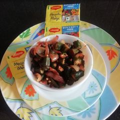 A picture of Bhindi.