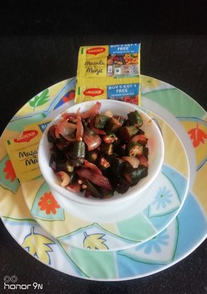 A picture of Bhindi.