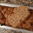Budín integral de banana y nueces pecán