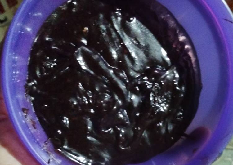 Selai coklat cocoa drink