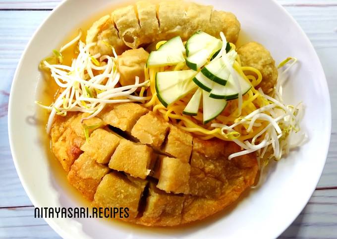 Cara Gampang Membuat Pempek Dos (tanpa Ikan), Sempurna