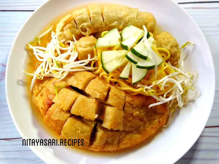 Cara Gampang Membuat Pempek Dos (tanpa Ikan), Sempurna