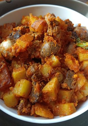 Foto resep Sambal Goreng Kentang Ati Ampela
