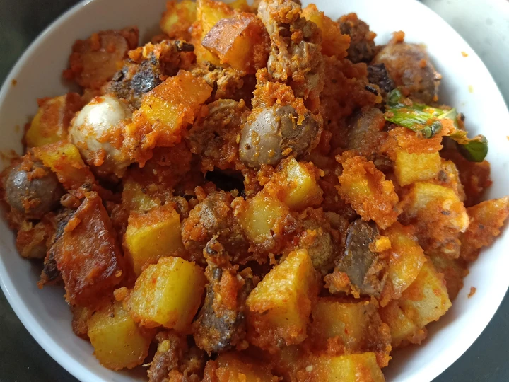 Cara Mudah Menyiapkan Resep  Sambal Goreng Kentang Ati Ampela yang Bikin Ngiler, Lezat Sekali