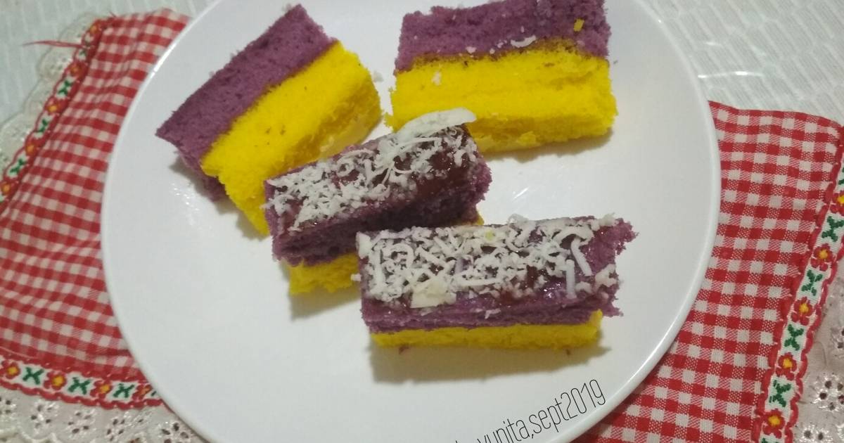 Resep Lapis Talas Bogor (tep. talas) oleh bursyah_yunita Cookpad