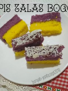 Foto resep Lapis Talas Bogor (tep. talas)