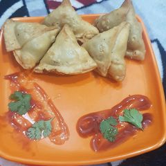 A picture of SamosA.
