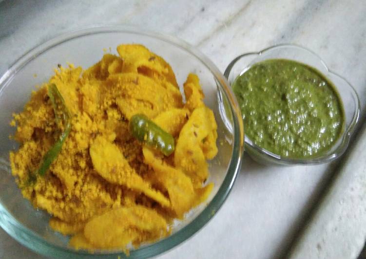 Raw Papaya sambhara