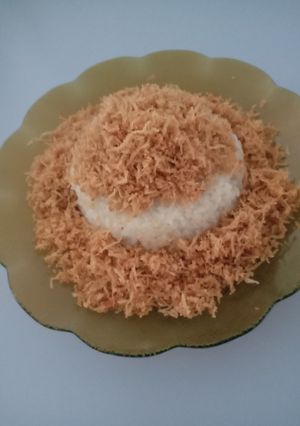 Foto resep Ketan serundeng