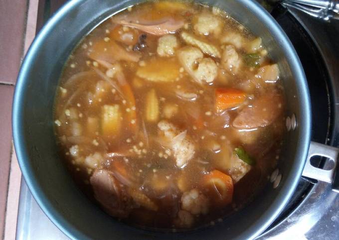 Resep Capcay enak pertama bikin Anti Gagal