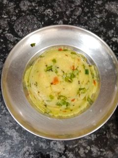 सूजी का नमकीन हलवा (Suji ka namkeen halwa recipe in hindi) रेसिपी मुख्य फोटो