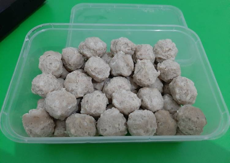 Bakso Sapi Home made