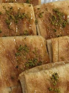 صورة لوصفة حلى السمبوسة 😅😋