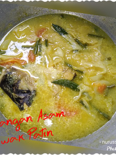 Foto resep Gangan Asam Iwak Patin