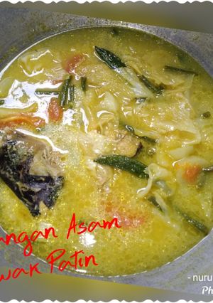 Foto resep Gangan Asam Iwak Patin